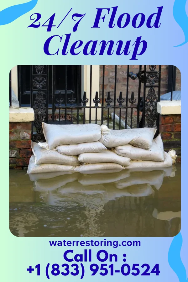 24/7 Flood Cleanup in Tar Heel, NC