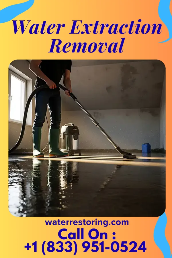 Water Extraction Removal in Tar Heel, NC